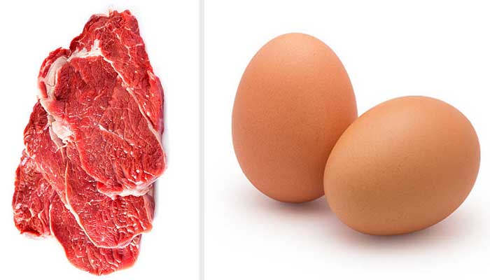 Harga daging sapi mengalami penurunan dan telur ayam tercatat turun pada Selasa 24 Desember 2024.
