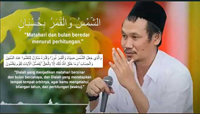 Gus Baha menyikapi Tahun Baru Masehi dalam salah satu ceramahnya. Foto adalah ilustrasi.