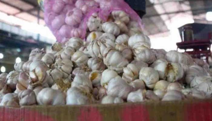 Harga Pangan Jumat 27 Desember 2024, salah satu penurunan harga yang mencolok adalah bawang putih bonggol.