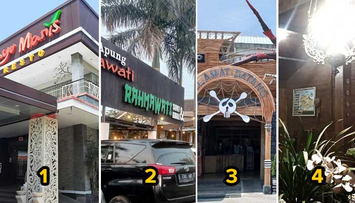 Resto di Tuban yang cocok dikunjungi bersama keluarga, beberapa di antaranya pernah dikunjungi oleh Jokowi.