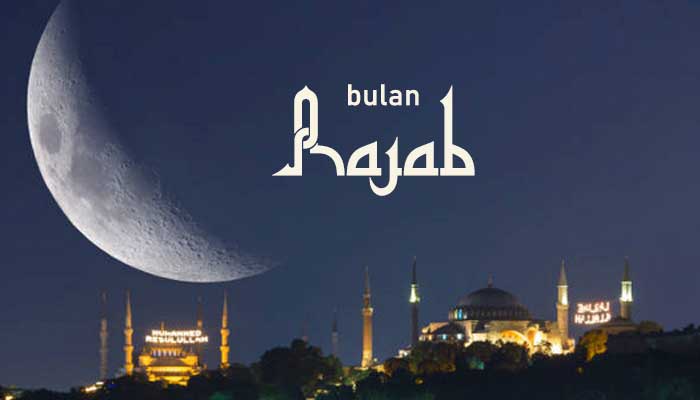 Naskah Khutbah Jumat: Bulan Rajab, salah satu bulan yang dimuliakan oleh Allah SWT. Ada peristiwa besar di bulan ini dalam sejarah Islam.