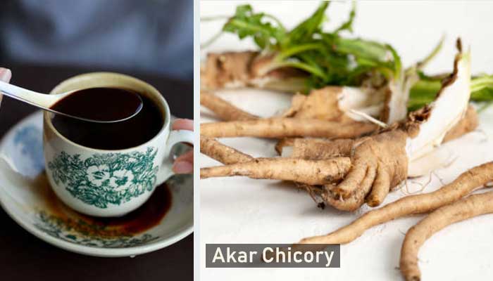 Mencampur Kopi dengan Akar Chicory, tren eksperimen rasa baru yang unik dan lebih hemat.
