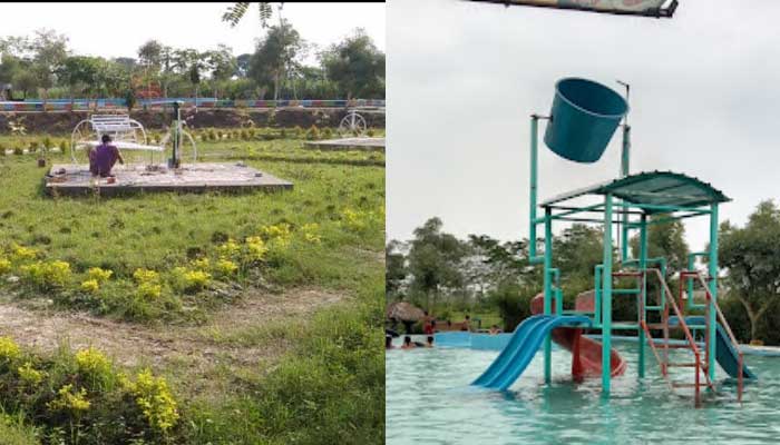 Kandangan Park di Desa Kumpulrejo, Kecamatan Parengan, Tuban.