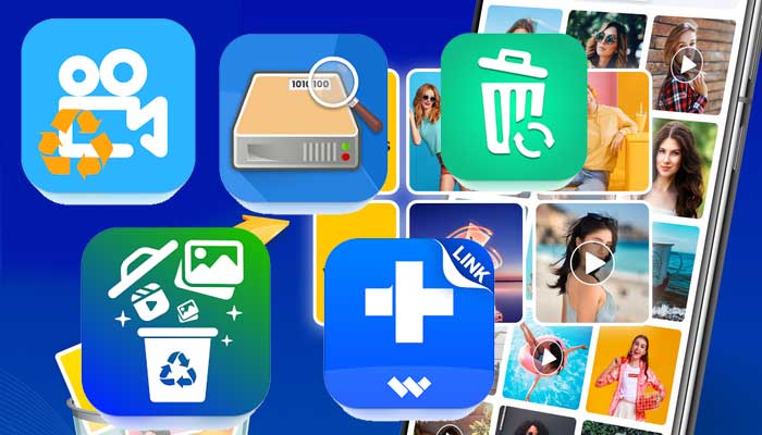 Sejumlah aplikasi dapat mengembalikan video yang terhapus permanen dari perangkat. Selain video, foto dan file lainnya juga dapat dikembalikan.