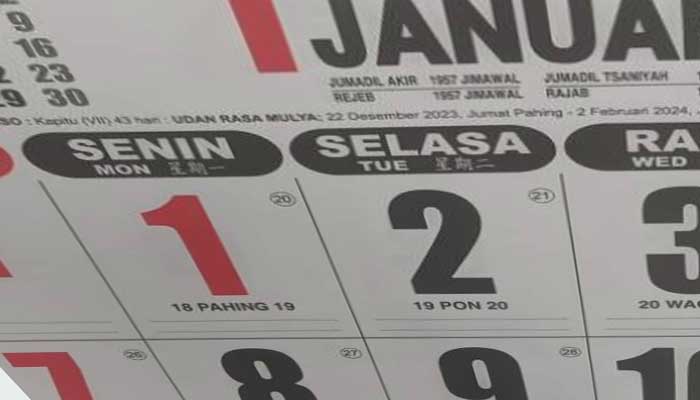 Istilah Weton lahir dari Neptu Jawa, yaitu kombinasi dari tujuh hari dalam seminggu dan lima hari pasaran Jawa,