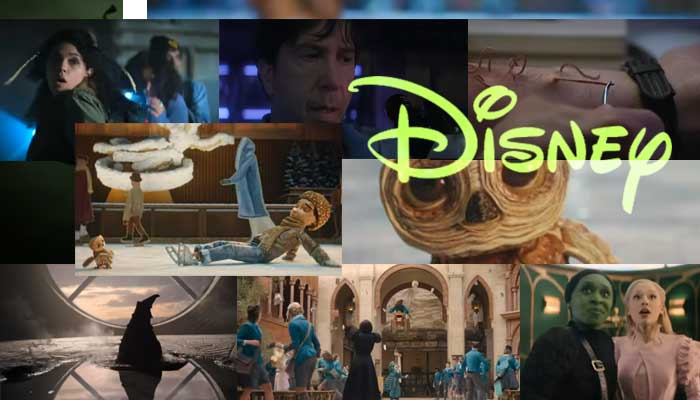 Deretan film terbaru Disney Januari 2025.