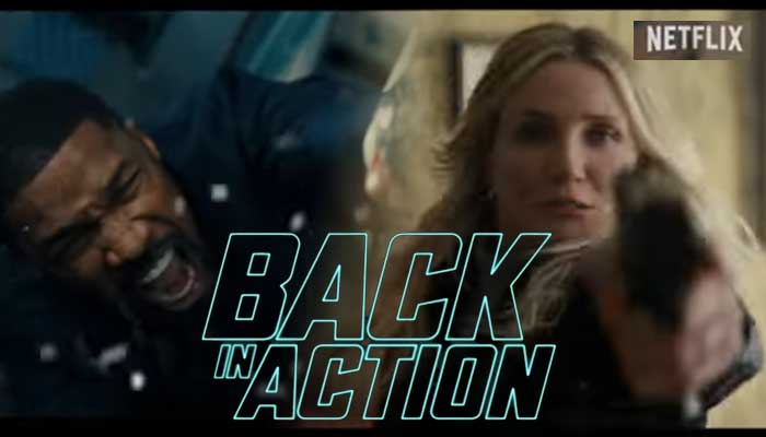 Tangkapan layar film Back in Action yang mulai tayang di Netflix 17 Januari 2025. Dengan cerita yang menarik, link nonton film ini diprediksi bakal banyak diburu.