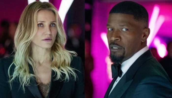Aktor Jamie Foxx dan Cameron Diaz.