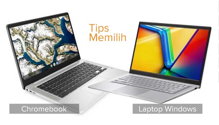 Memilih Chromebook dan laptop Windows membutuhkan beberapa tips. Chromebook dalam penggunaan offline semakin berkembang, dan laptop Windows semakin ramping dan aman.