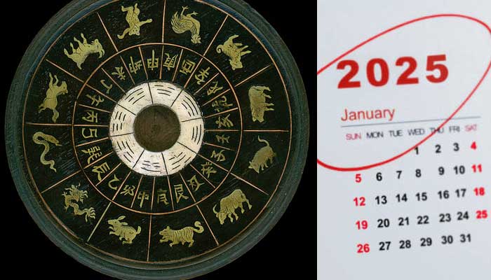 Kalender Cina menggunakan sistem lunisolar, yang menggabungkan siklus bulan dan matahari.