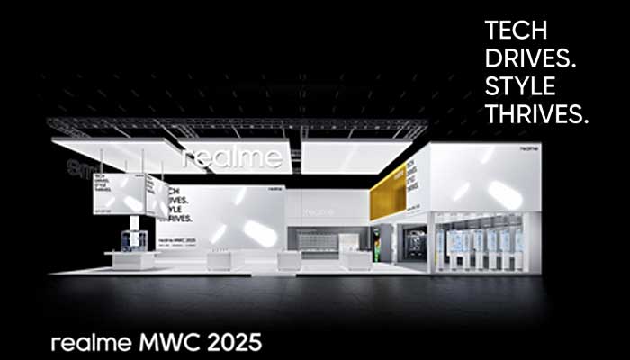Realme bakal memamerkan kamera smartphone sekelas DSLR di ajang MWC 2025 yang akan digelar di Barcelona, Spanyol, 3-6 Maret 2025.