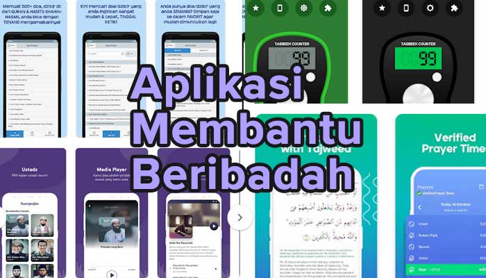 Ada beberapa pilihan aplikasi untuk beribadah yang lengkap dan praktis cocok dipakai selama bulan Ramadhan ini.