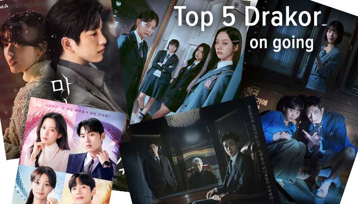 Drakor terbaru yang siap menemani malammu mulai Februari  hingga Maret 2025.