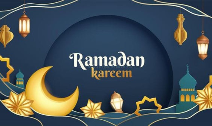Ucapan Ramadan Bahasa Inggris dan Arab.