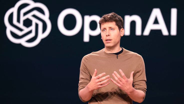 CEO OpenAI Sam Altman.