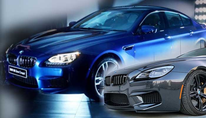 BMW M6 Gran Coupe Terbaru.