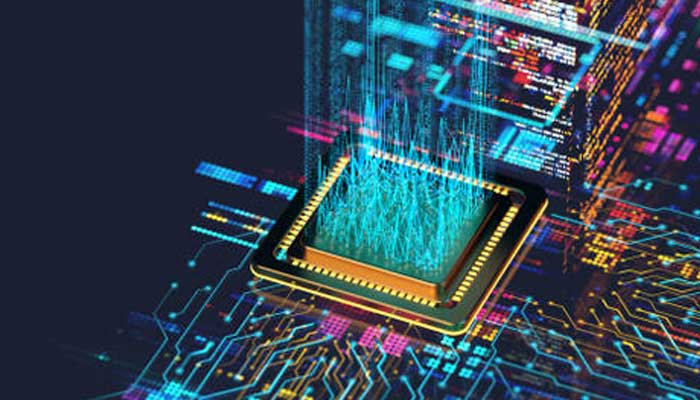 Ilustrasi infrastruktur digital.