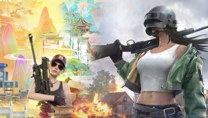 Update PUBG Mobile Versi 3.7 Golden Dynasty, rayakan ke-7 dan menyambut bulan Ramadan dengan tema baru, unta, bus pico, dan senjata baru seperti JS9.