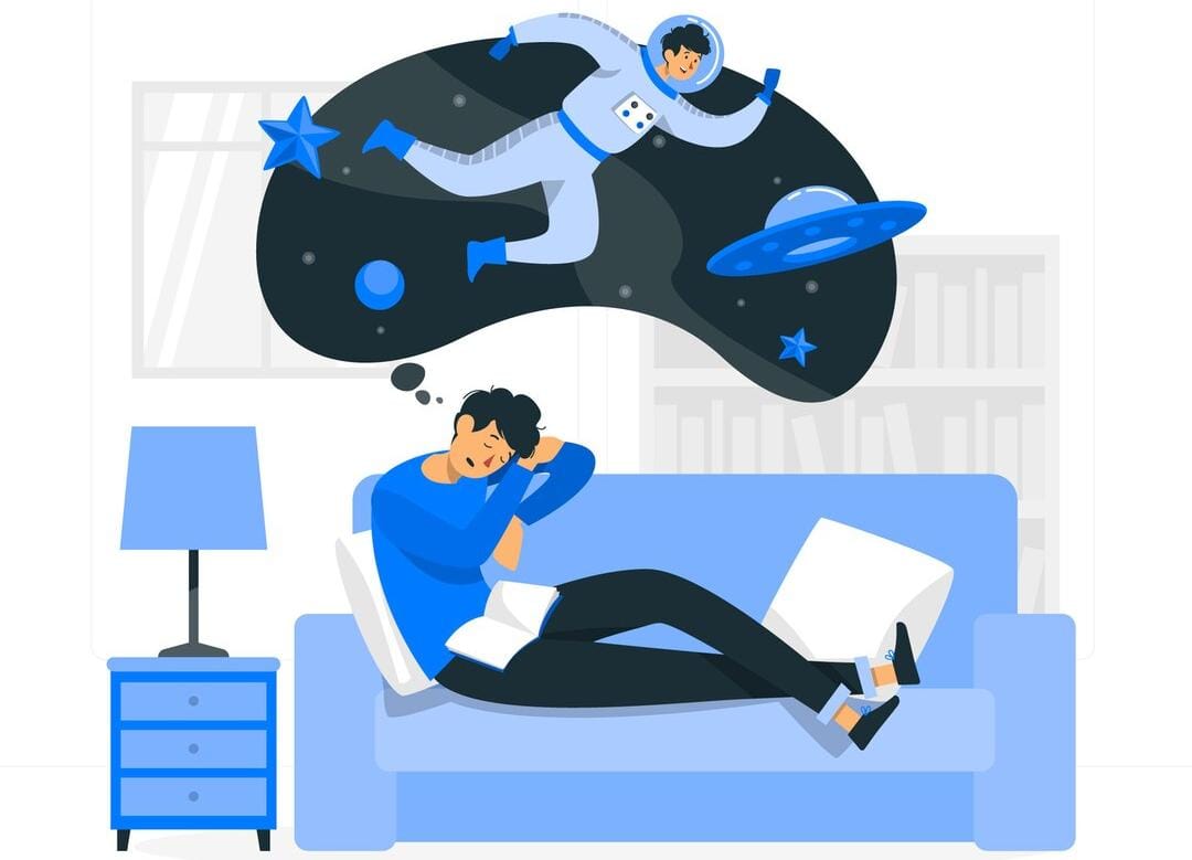 Tidur setelah sahur, membuat seseorang mengalami mimpi aneh