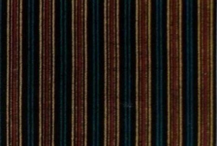 Kain lurik, salah satu corak paling populer di Jawa.