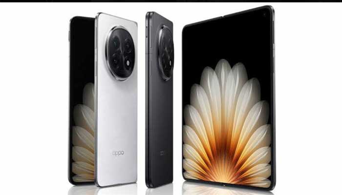 Sebagai ponsel lipat paling tipis di dunia, Oppo Find N5 memiliki bodi yang sangat tipis, yakni seukuran dua tumpuk kartu ATM.
