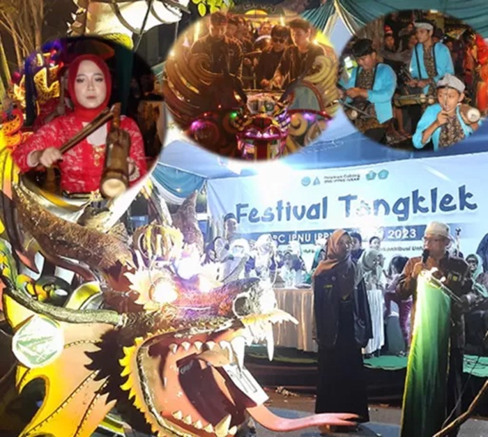 Kesenian Tongklek Tuban