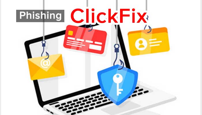 Ilustrasi phising ClickFix.