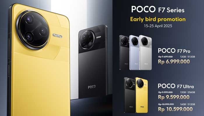 POCO F7 Ultra, ponsel dengan Layar 2K AMOLED.