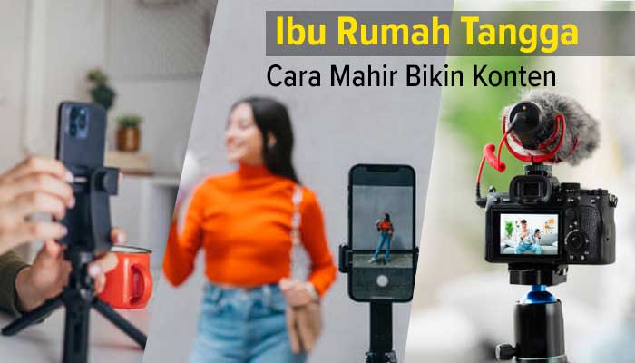 Ada beberapa langkah cara membuat konten untuk ibu rumah tangga, khususnya untuk pelaku usaha kecil memasarkan produknya.