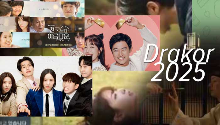 Deretan Drakor terbaru 2025.