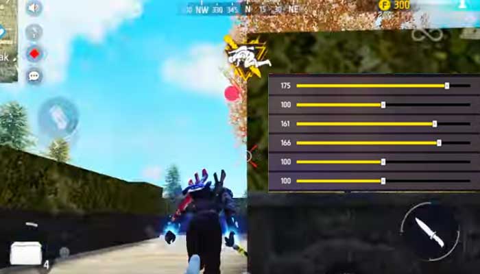 Berikut setting headshot terbaru 2025 yang banyak dipakai para pemain pro.