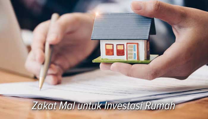 Seorang muslim wajib menunaikan zakat mal untuk investasi rumah yang disewa atau dijual kembali.