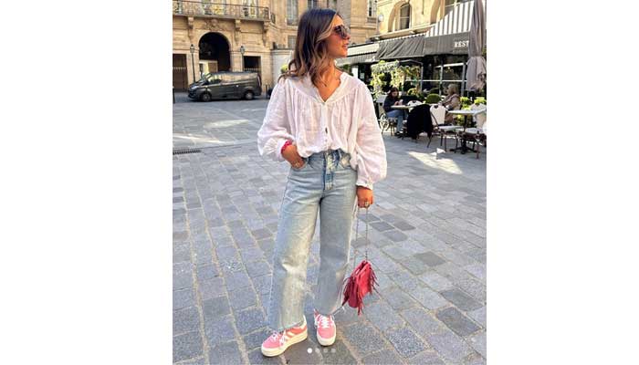 Atasan Lengan Balon.