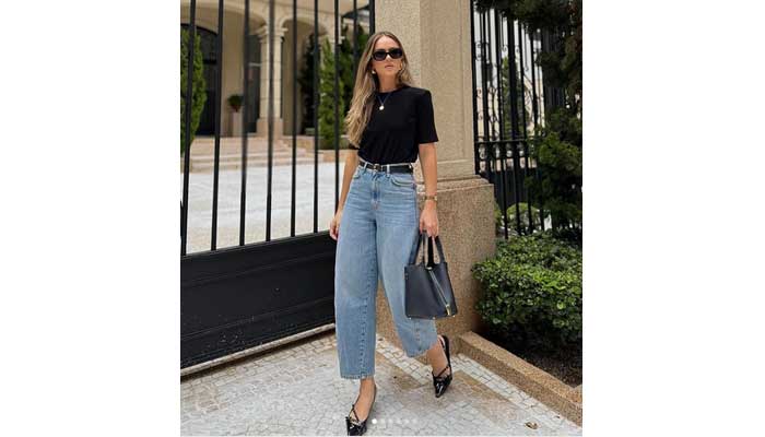 Kemeja Pendek + Heels.