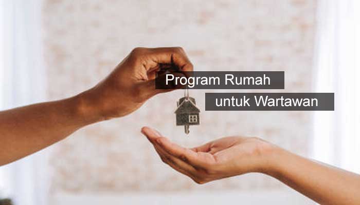 Ilustrasi program rumah untuk wartawan.