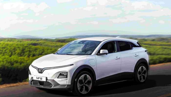 SUV listrik Terbaru VF 6 dari VinFast.