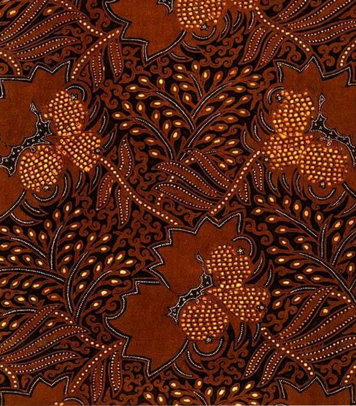 Ilustrasi motif batik
