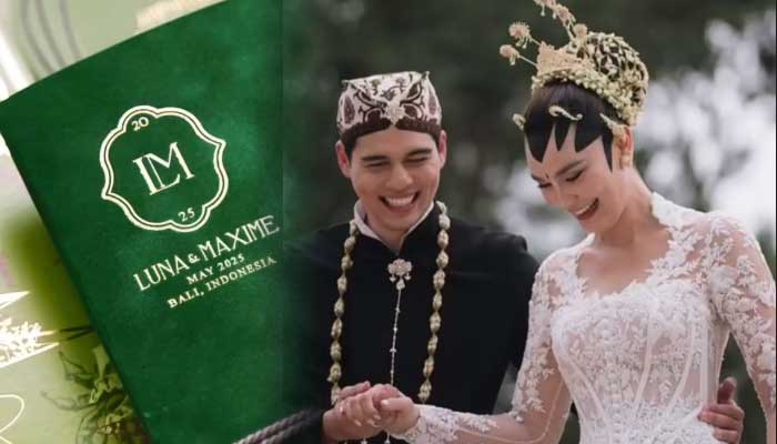 Bagaimana prediksi masa depan pernikahan Luna Maya dan Maxime Bouttier menurut Primbon Jawa?