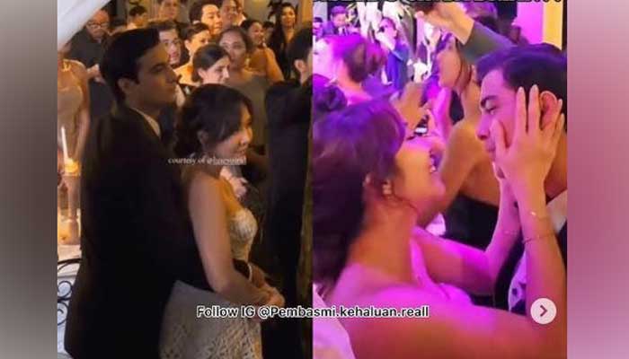 Foto mesra Gisel dan Cinta Brian.