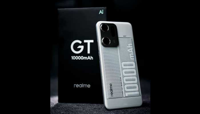 Realme GT 7 Series, Smartphone baterai 10.000 mAh.