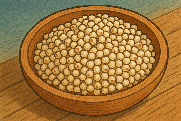 Cara masak Sorgum pakai rice cooker