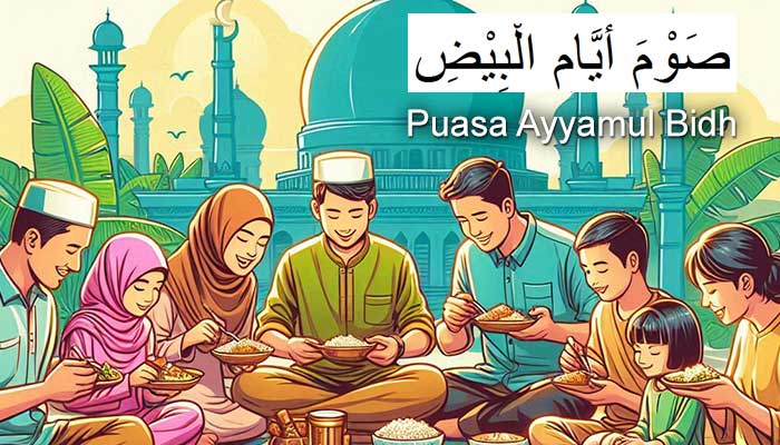 Terlambat Puasa Hari Pertama Ayyamul Bidh? Kamu masih bisa mengejar di hari kedua dan ketiga.