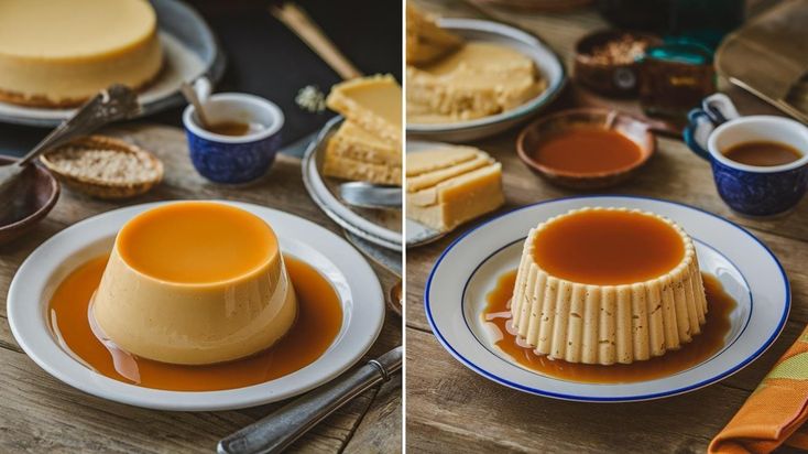 resep puding susu karamel