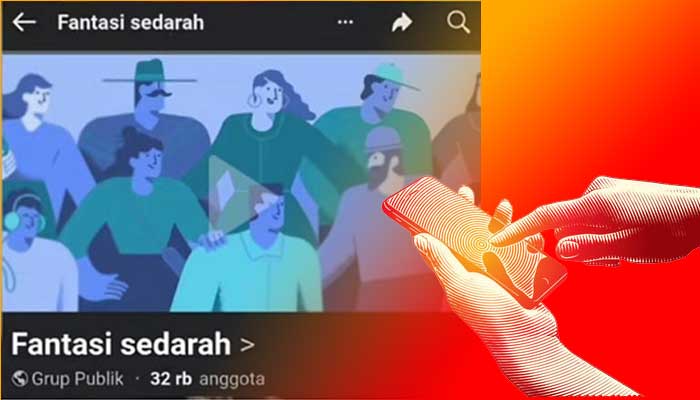 Grup Facebook Inses Fantasi Sedarah sempat berganti nama jadi Suka Duka, dan akhirnya menghilang.