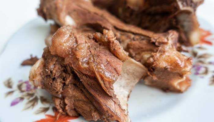 Ilustrasi salah satu menu daging kambing. Dengan pilihan dan olahan yang tepat, selain lezat, daging kambing aman dan sehat untuk dikonsumsi.