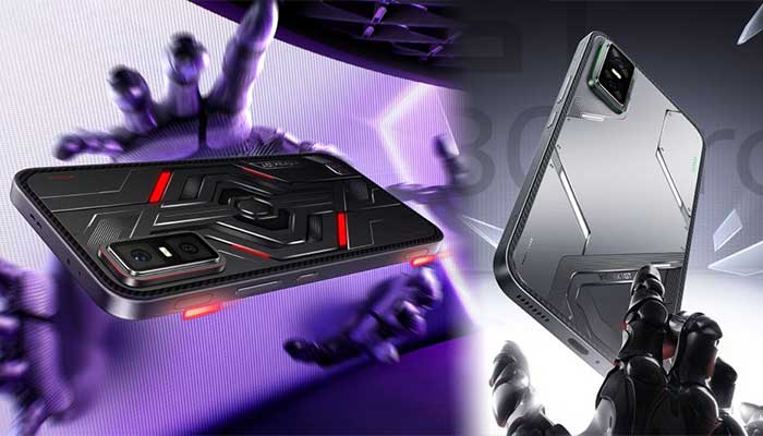 Tampilan Infinix GT 30 Pro.