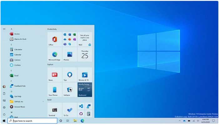 Link download Windows 10 Pro ISO. Lakukan instalasi sesuai panduan.