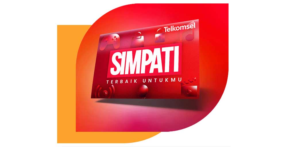 Kartu Simpati 2025 terbaru yang dirilis Telkomsel bertepatan dengan perayaan ulang tahun perusahaan ke-30, Senin (26/5).