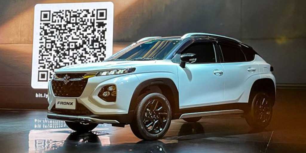 Suzuki Fronx, mobil SUV terbaru yang diluncurkan PT Suzuki Indomobil Sales (SIS) secara resmi pada Rabu, 28 Mei 2025.