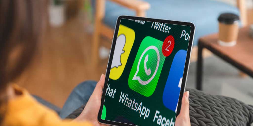 Meta resmi meluncurkan WhatsApp untuk iPad pada Rabu, 28 Mei 2025. Foto adalah ilustrasi.